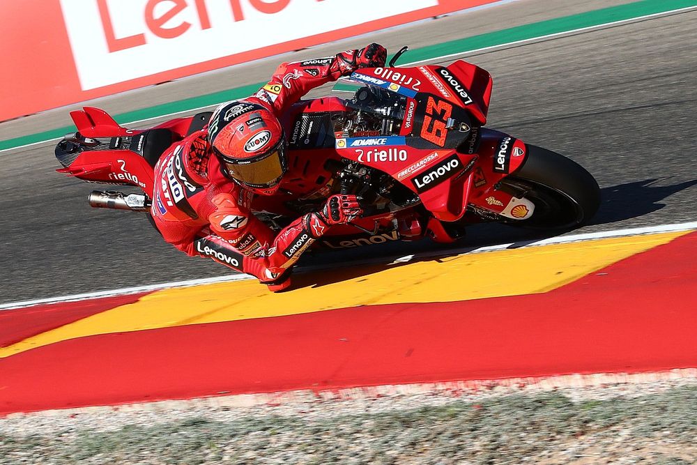 Ducati MotoGP Champion Bagnaia Focused on 2024 Title